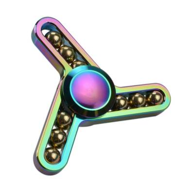 $2.3 Off New Style Metal Zinc Alloy EDC Hand Fidget Tri Finger Spinner,free shipping $4.99(Code:HCXD4) from TOMTOP Technology Co., Ltd