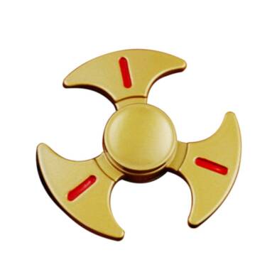 $2.2 Off New Style Metal EDC Hand Fidget Tri Finger Spinner,free shipping $2.99(Code:HCXD3) from TOMTOP Technology Co., Ltd
