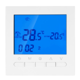 35% OFF Programmable Thermostat with Wifi function,limited offer $23.99 from TOMTOP Technology Co., Ltd