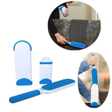 34% OFF Reusable Pet Fur Lint Remover,limited offer $10.79 from TOMTOP Technology Co., Ltd