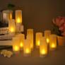 36% OFF 12 pcs LED Flameless Candles Lights,limited offer $29.99 from TOMTOP Technology Co., Ltd