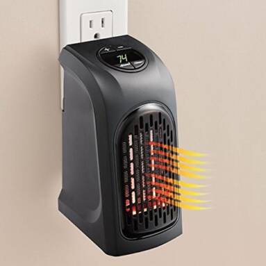 42% OFF Portable Mini Electric Handy Air Heater Warm Fan,limited offer $15.99 from TOMTOP Technology Co., Ltd