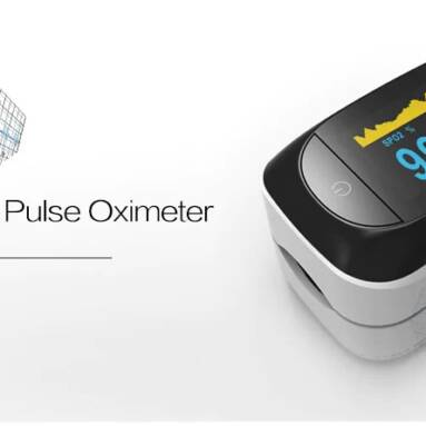 $12 with coupon for H2 Health-care 6 Display Modes Pulse Oximeter – WHITE from GearBest