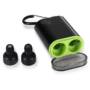 H2 Wireless Bluetooth In-ear Earphones with Charging Base  -  BLACK