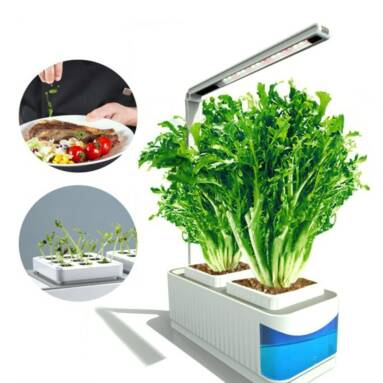 43% OFF Multifunctional Smart Indoor Herb Gardening Planter Kit,limited offer $40.99 from TOMTOP Technology Co., Ltd