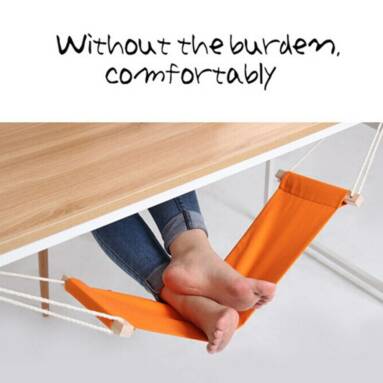 60% OFF Portable Foot Hammock Relaxing Pedal for Office Home,limited offer $7.89 from TOMTOP Technology Co., Ltd