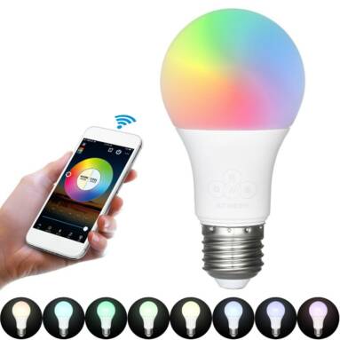 72% OFF 4.5W Smart BT Bulb Music Lamp,limited offer $9.99 from TOMTOP Technology Co., Ltd