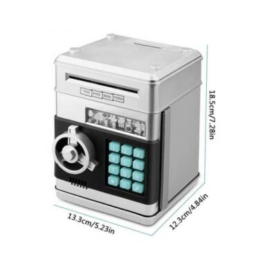 80% OFF Combination Lock Password Safe Money Box,limited offer $13.99 from TOMTOP Technology Co., Ltd