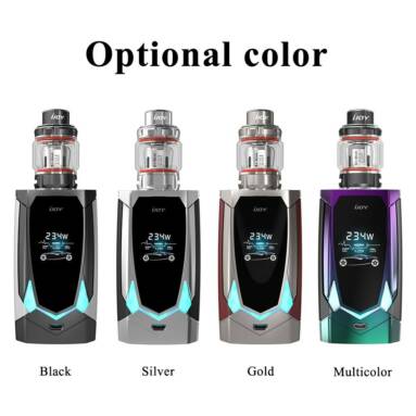 56% OFF IJOY Avenger 270 234W Voice Control TC Kit,limited offer $59.99 from TOMTOP Technology Co., Ltd