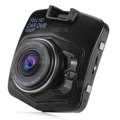 $11 with coupon for H400 HD Car Driving Recorder 170 Degree Lens / G-sensor  –  BLACK from GearBest