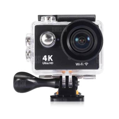 $39 with coupon for H9 Ultra HD 4K Action Camera  –  EU PLUG  BLACK from GearBest