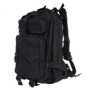 $3 OFF 30L Outdoor Sport Military Tactical Backpack,free shipping $18.99 (Code:BACKP3) from TOMTOP Technology Co., Ltd