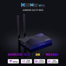 €121 with coupon for H96 MAX V58 Android 12 TV Box 32GB from GEEKBUYING