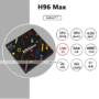 H96 Max Android 7.1.1 TV Box RK3328 Quad-Core 64bit Cortex-A53 4GB RAM 32GB ROM Octa Core