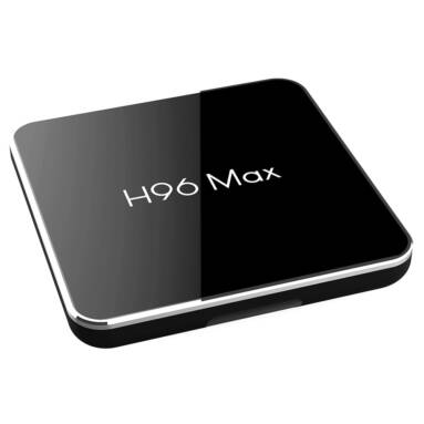 €35 with coupon for H96 Max X2 S905X2 4GB DDR4 RAM 64GB ROM 4K Android 8.1 5G WiFi USB3.0 TV BOX – EU from BANGGOOD