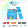 H96 Mini H6 Allwinner H6 4GB RAM 128GB ROM 5G WIFI bluetooth 4.0 Android 9.0 4K 6K TV Box