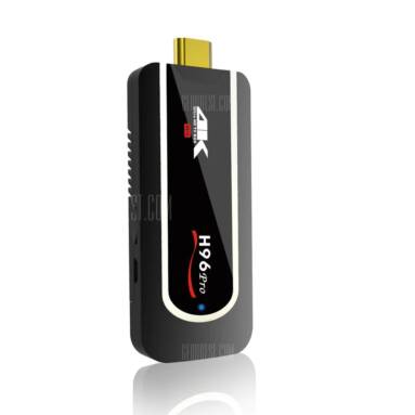 $35 with coupon for H96 Pro TV Dongle  –  EU PLUG  BLACK