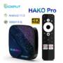 HAKO Pro Android 11 Smart TV Box 4G+64GB