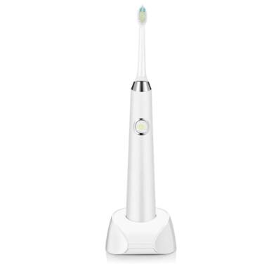 $19 with coupon for HANASCO H3 Ultrasonic Electric Toothbrush  –  WHITE from GearBest