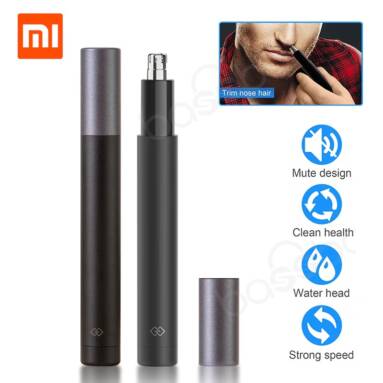 €10 with coupon for HANDX Mini Electric Nose Hair Trimmer HN1 Sharp Blade Body Wash Portable Minimalist Design Waterproof Safe For Family Daily Use from xiaomi youpin from BANGGOOD