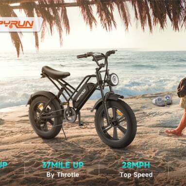 €906 with coupon for Happyrun HR-G50 Electric Bike from EU warehouse GSHOPPER