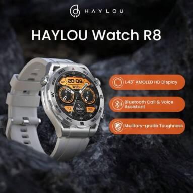 €29 with coupon for HAYLOU Watch R8 Smartwatch from ALIEXPRESS