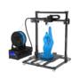 HC maker 7 DIY 3D Printer Kit - EU PLUG BLACK 310 x 310 x 410mm Printing Size  -  US  BLACK 