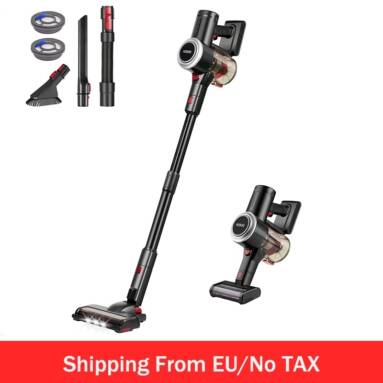 €139 with coupon for HCBOO Cordless Stick Vacuum Cleaner from EU warehouse GSHOPPER