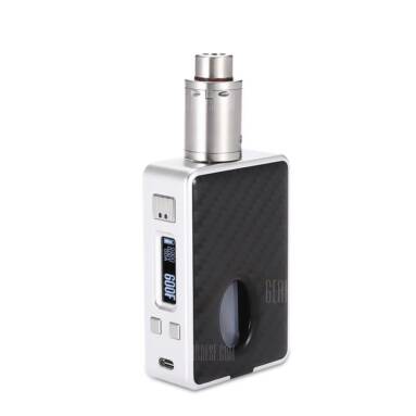 $68 with coupon for Original HCIGAR VT Inbox Mod Kit  –  BLACK from GearBest
