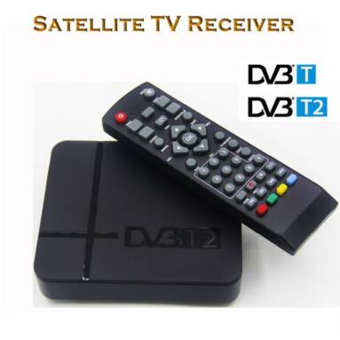 $14 with coupon for HD MPEG4 K2 DVB – T2 Digital Receiver with EU Plug from GearBest