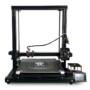 HE3D H500 DIY 3D Printer 400 x 400 x 500mm Printing Area  -  US  BLACK