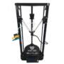 HE3D K200 Single Extruder Delta 3D Print Kit  -  US PLUG  BLACK 