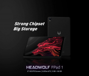 89 يورو مع كوبون لـ HEADWOLF FPad1 UNISOC T310 Quad Core 3GB RAM 64GB ROM 4G LTE 8 Inch Android 11 Tablet من مستودع EU CZ BANGGOOD