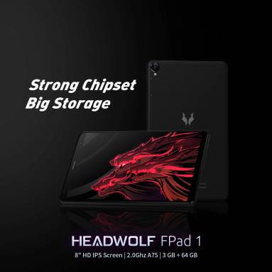 €100 with coupon for HEADWOLF FPad1 UNISOC T310 Quad Core 3GB RAM 64GB ROM 4G LTE 8 Inch Android 11 Tablet from EU CZ warehouse BANGGOOD