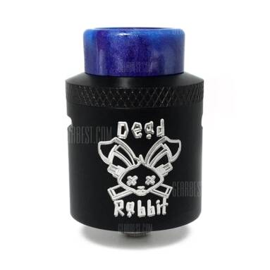$20 flashsale for HELLVAPE Dead Rabbit RDA  –  BLACK from GearBest