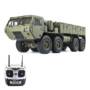 HG HG-P801 M983 Light Sound Function Version 2.4G 8CH US Army Military Truck RC Car