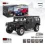HG P415 Standard 1/10 2.4G 16CH RC Car for Hummer