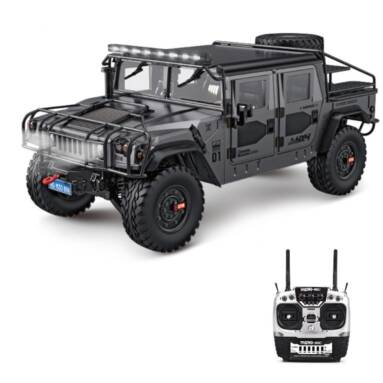 €596 with coupon for HG P415A PRO Upgraded Off-Road 4WD RC Car Vehicles from BANGGOOD