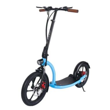 €459 with coupon for HIBOY VE001 350W 10AH 36V 16in Electric Scooter 30KM Mileage Range 100KG Max Load Mechanical Brake E-Scooter from EU warehouse GSHOPPER