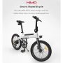 HIMO C20 10Ah 36V 250W 20 इंच तह इलेक्ट्रिक मोपेड साइकिल