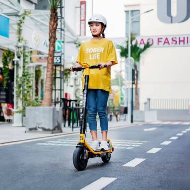 €271 with coupon for HIMO L2 MAX 10 Inch Tire 36V 300W 10.4Ah Battery Folding Electric Scooter from EU warehouse HEKKA
