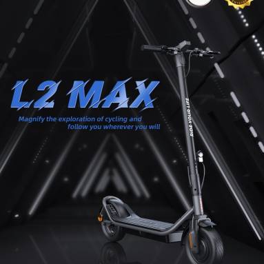 €328 with coupon for HIMO L2 MAX 10″ Tire Foldable Electric Scooter – 300W Motor & 36V 10.4Ah Battery from EU warehouse GEEKBUYING