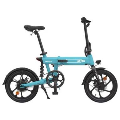 €448 with coupon for  HIMO Z16 Folding Electric Bicycle 250W Motor Removable Battery IPX7 Waterproof Smart Display Dual Disc Brake from EU warehouse WIIBUYING