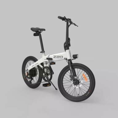 €889 with coupon for HIMO Z20 10AH 36V 250W Folding Electric Bike 20inch Tire 25km/h Top Speed 80km Mileage Range 6-speed Transmission Smart Display Dual Disc Brake from EU CZ warehouse BANGGOOD