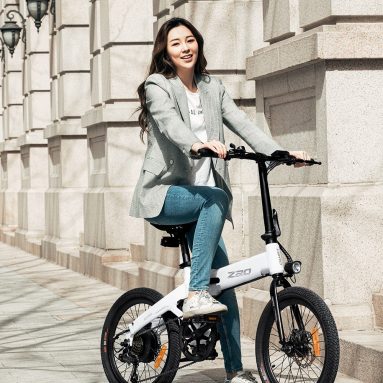 €964 with coupon for HIMO Z20 Max Electric Bicycle 250W Motor Up to 25Km/h 20 Inches with Pedal Throttle and E-assist Mode All-weather Tires from EU warehouse GEEKBUYING