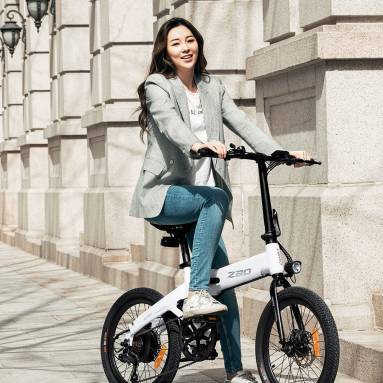 €935 with coupon for HIMO Z20 Max Electric Bicycle 250W Motor Up to 25Km/h 20 Inches with Pedal Throttle and E-assist Mode All-weather Tires from EU warehouse GEEKBUYING