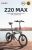 1119 يورو مع كوبون لـ HIMO Z20 Max 20 Tire Electric Bike City Bike مع شهادة CE & SGS Lab - 250W Motor & 36V 10Ah Battery من مستودع الاتحاد الأوروبي GEEKMAXI (هدية مجانية بطارية إضافية)