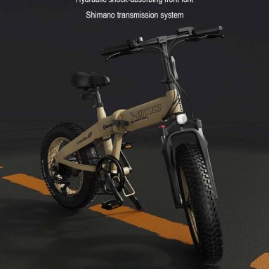 1048 € avec coupon pour le vélo de montagne électrique pliable à moteur HIMO ZB20 350W de l'entrepôt de l'UE WIIBUYING (casque gratuit !)
