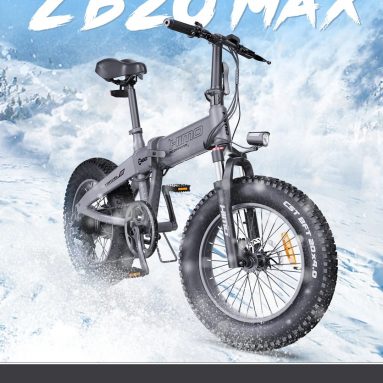 1665 € avec coupon pour HIMO ZB20 Max 350W 20 pouces vélo électrique pliant Fat Tire 48V 10.4Ah 25km / h 80km / h XNUMXkm Kilométrage sans accélérateur de l'entrepôt de l'UE BUYBESTGEAR