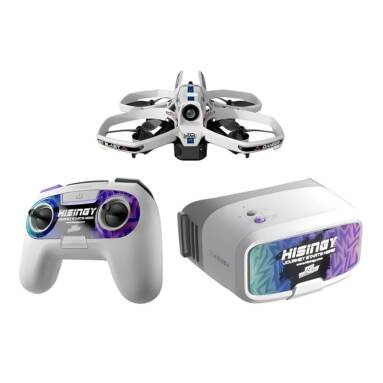 €347 with coupon for HISINGY Stargazer RTF 86mm 1S Whoop FPV Racing Drone from EU warehouse BANGGOOD